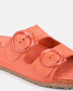 Mujer Yokono Sandalias Planas|Sandalia Plana Rolan 700 Coral