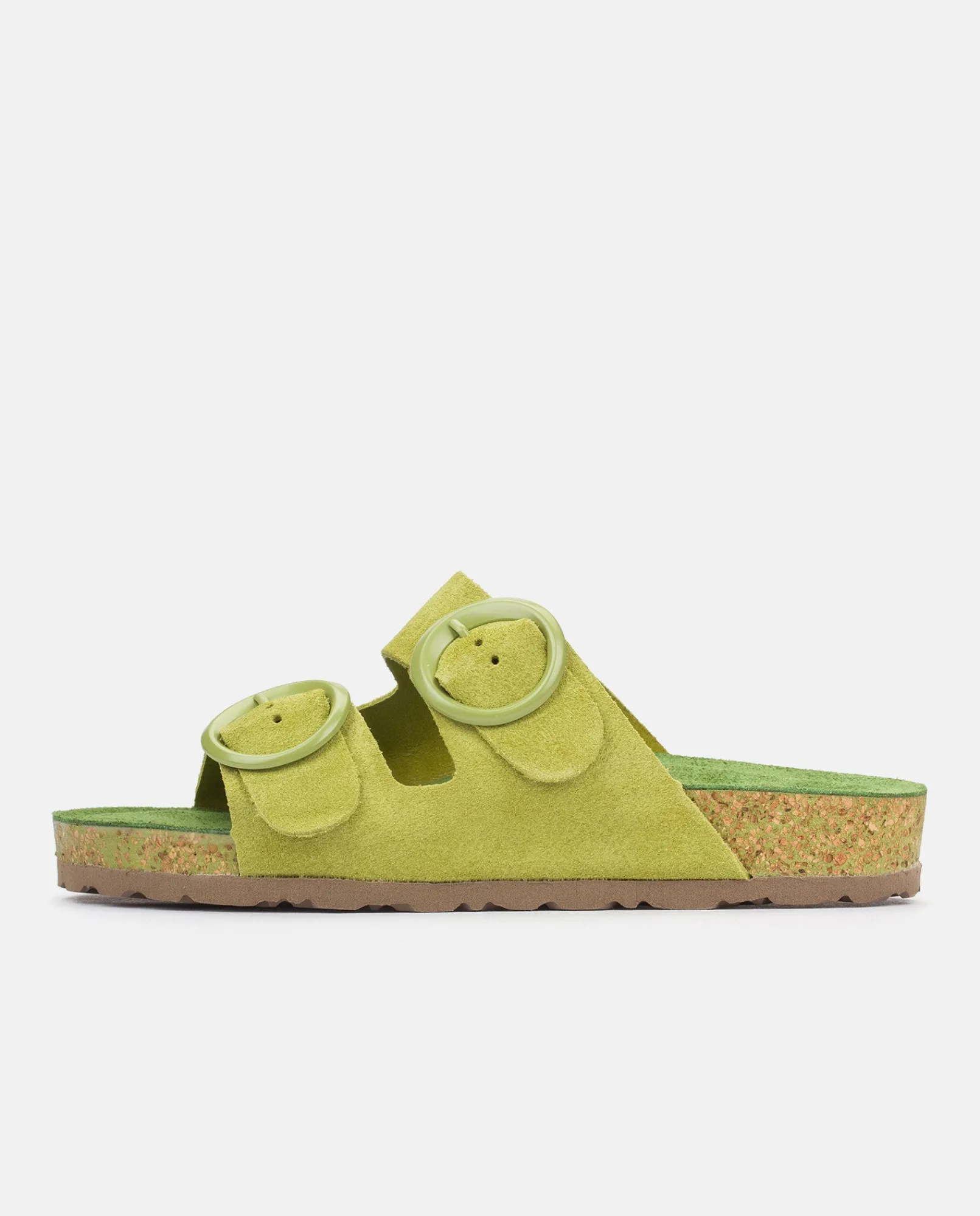 Mujer Yokono Sandalias Planas|Sandalia Plana Rolan 700 Verde