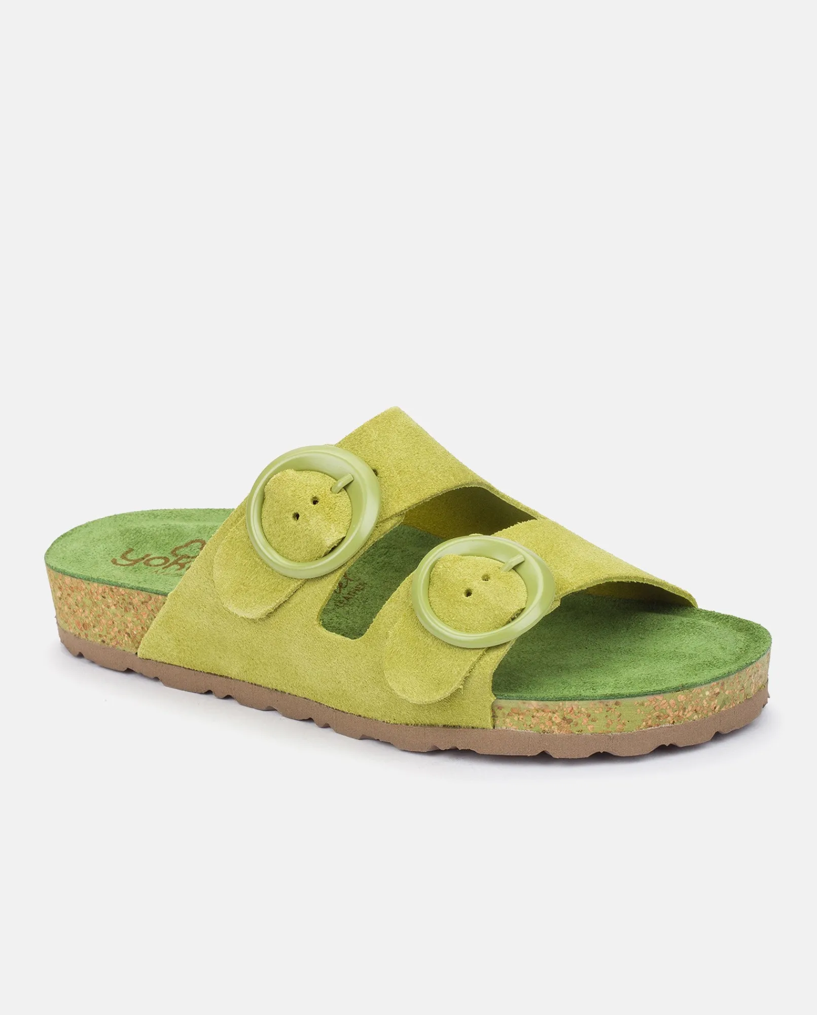 Mujer Yokono Sandalias Planas|Sandalia Plana Rolan 700 Verde