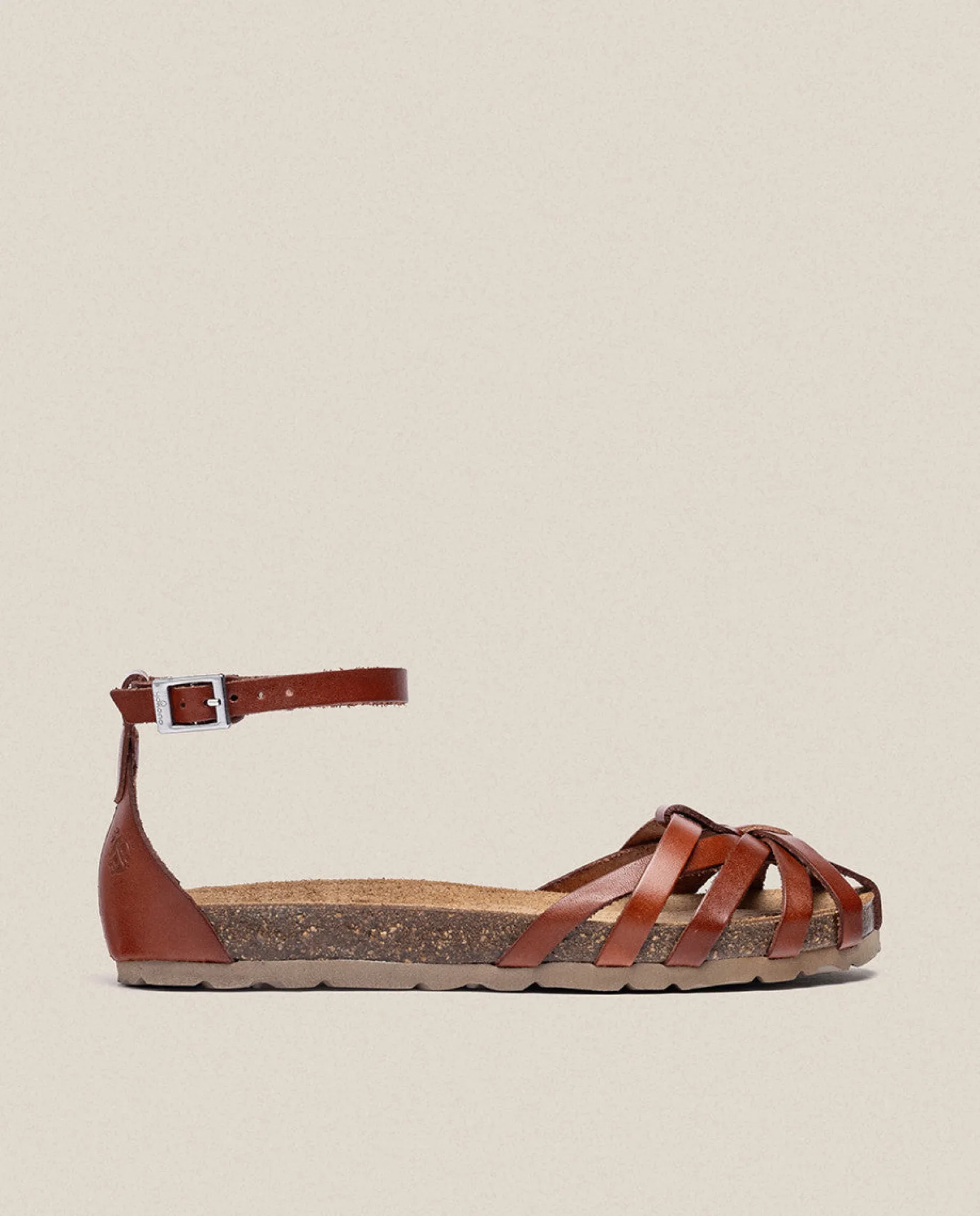 Mujer Yokono Sandalias Planas|Sandalia Plana Villa 011 Marron