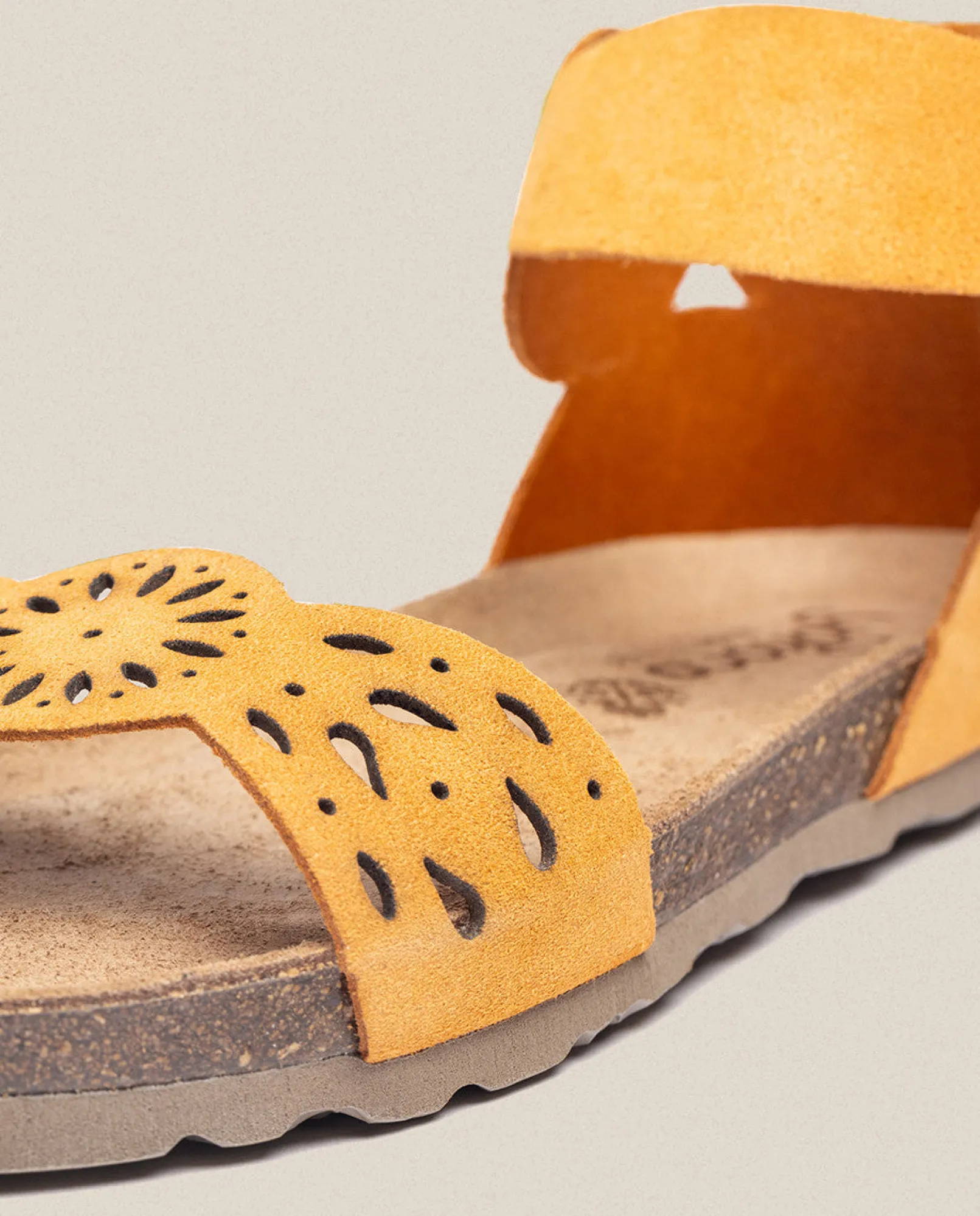 Mujer Yokono Sandalias Planas|Sandalia Plana Villa 086 Naranja