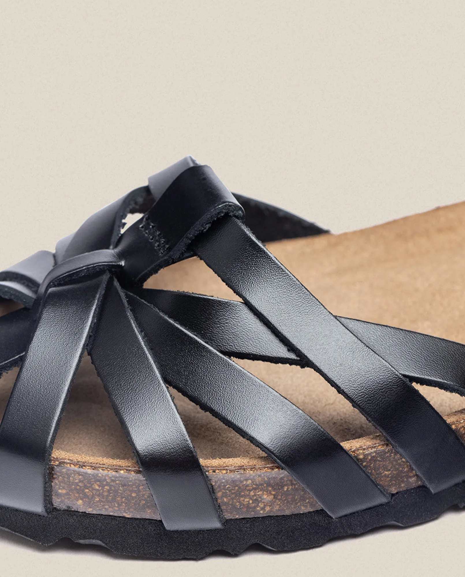 Mujer Yokono Sandalias Planas|Sandalia Plana Villa 011 Negro