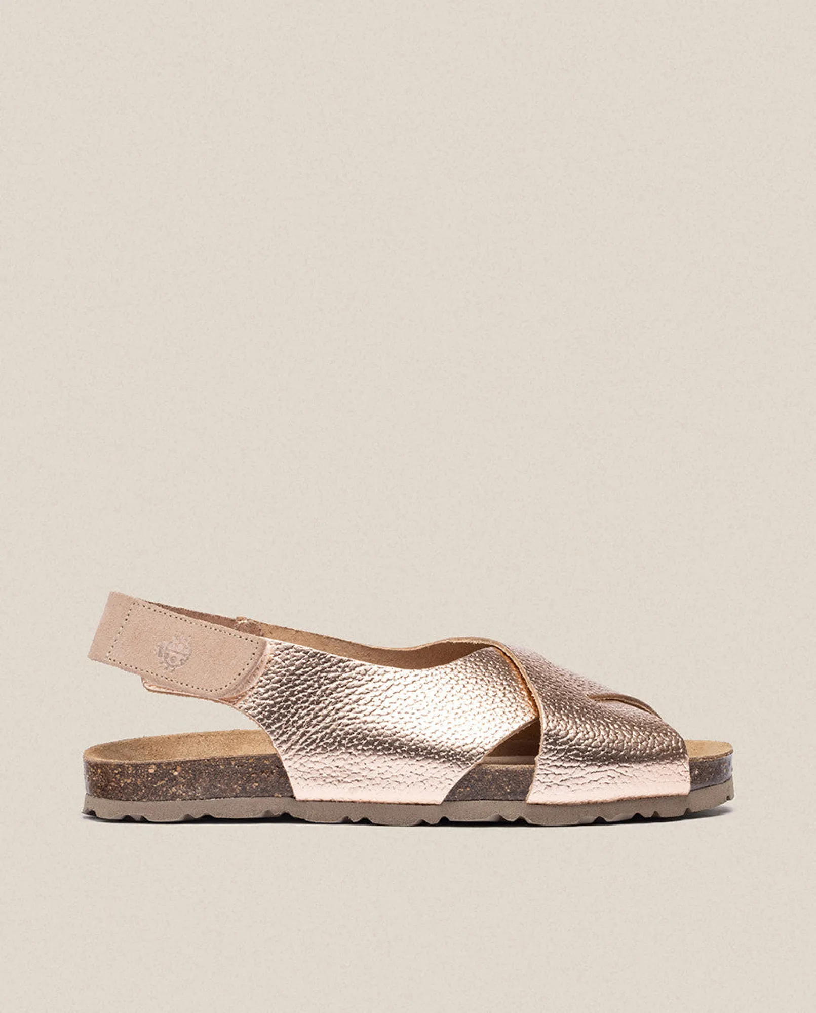 Mujer Yokono Sandalias Planas|Sandalia Plana Villa 175 Rosa