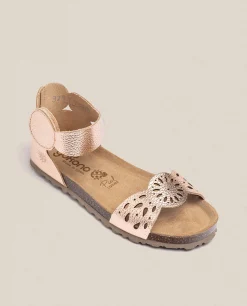 Mujer Yokono Sandalias Planas|Sandalia Plana Villa 086 Rosa