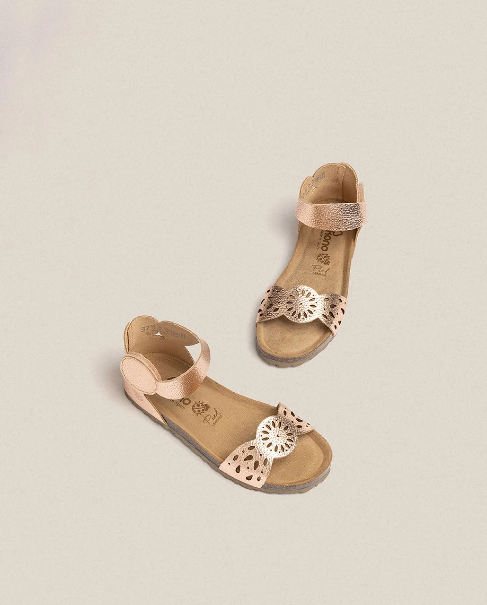 Mujer Yokono Sandalias Planas|Sandalia Plana Villa 086 Rosa