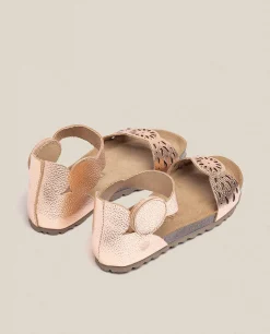 Mujer Yokono Sandalias Planas|Sandalia Plana Villa 086 Rosa