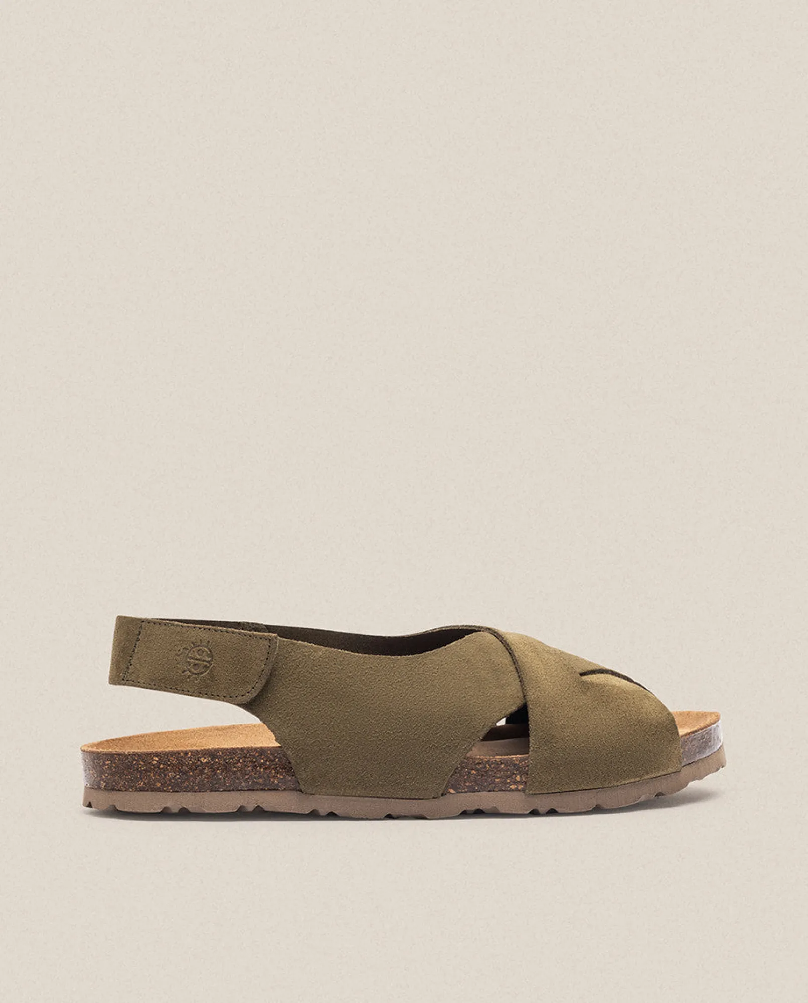 Mujer Yokono Sandalias Planas|Sandalia Plana Villa 175 Verde