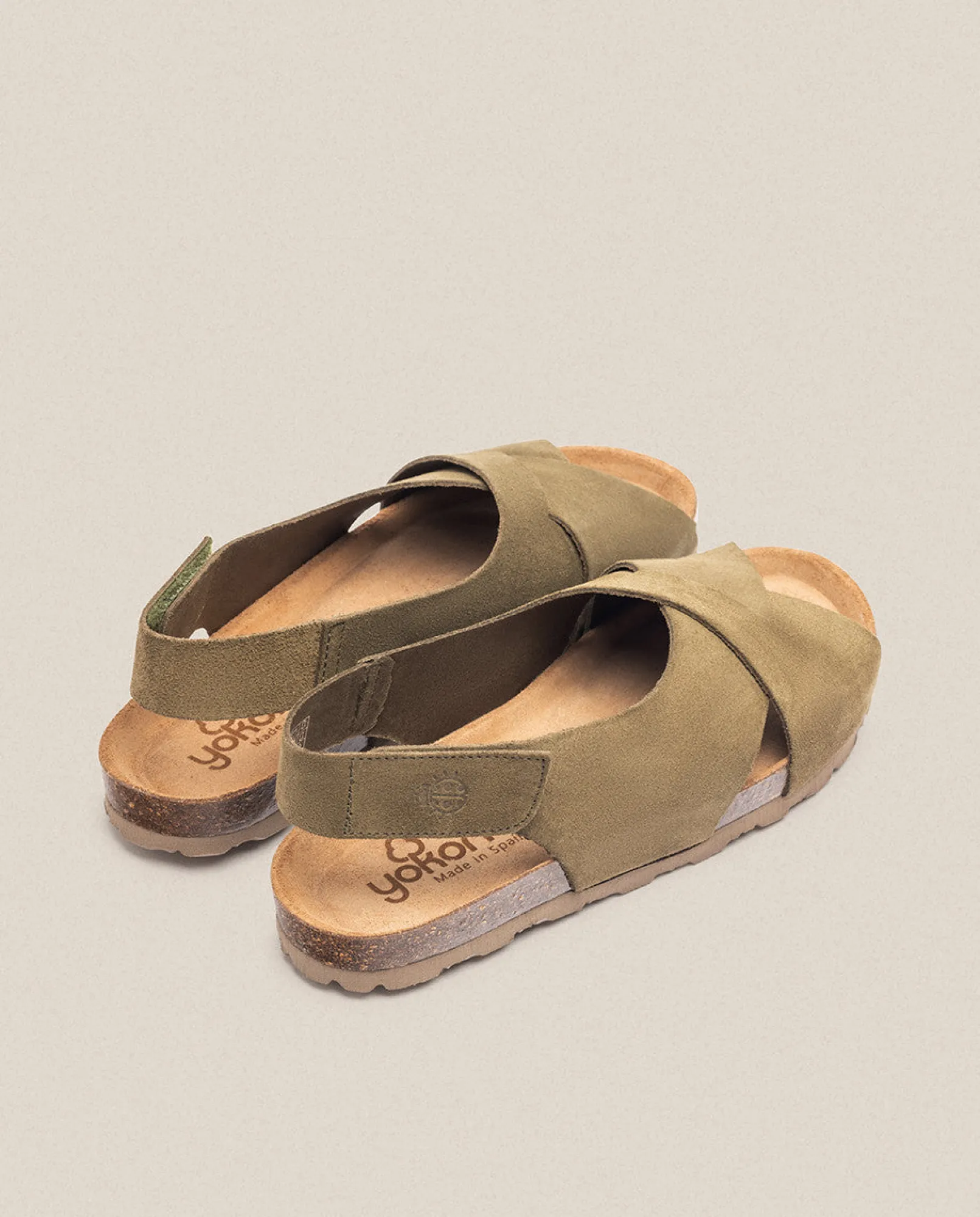 Mujer Yokono Sandalias Planas|Sandalia Plana Villa 175 Verde