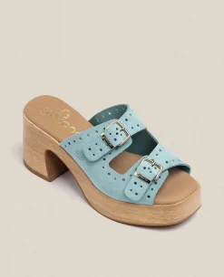 Mujer Yokono Sandalias De Tacón|Sandalia Tacón Bonai 003 Azul