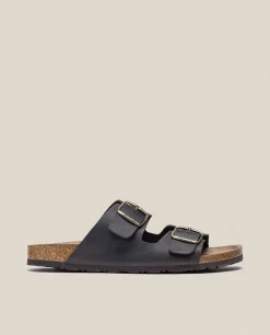 Hombre Yokono Sandalias|Sandalias Planas Macam 150 Marron