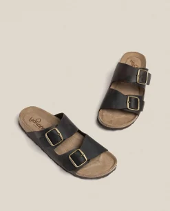 Hombre Yokono Sandalias|Sandalias Planas Macam 150 Marron