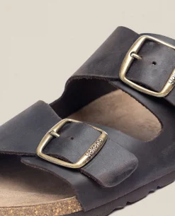 Hombre Yokono Sandalias|Sandalias Planas Macam 150 Marron
