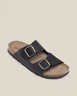 Hombre Yokono Sandalias|Sandalias Planas Macam 150 Marron