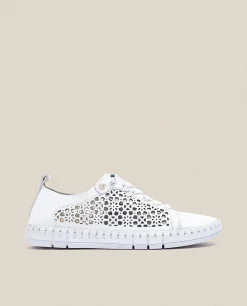 Mujer Yokono Deportivos|Sneakers Flow 002 Blanco