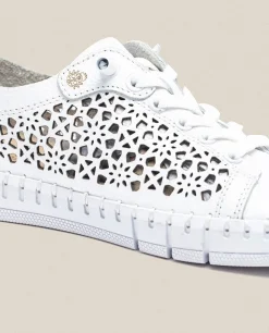 Mujer Yokono Deportivos|Sneakers Flow 002 Blanco