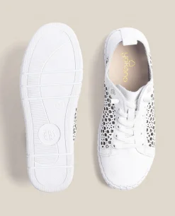 Mujer Yokono Deportivos|Sneakers Flow 002 Blanco