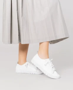 Mujer Yokono Deportivos|Sneakers Flow 004 Blanco