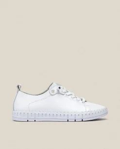 Mujer Yokono Deportivos|Sneakers Flow 004 Blanco