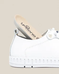 Mujer Yokono Deportivos|Sneakers Flow 004 Blanco