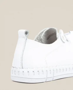 Mujer Yokono Deportivos|Sneakers Flow 004 Blanco