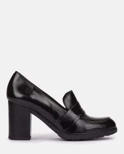 Mujer Yokono Botines|Zapatos|Zapato De Tacón Kiel 001 Negro