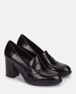 Mujer Yokono Botines|Zapatos|Zapato De Tacón Kiel 001 Negro