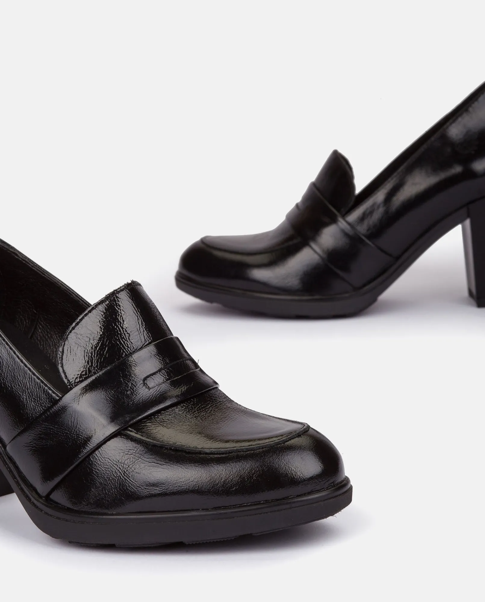 Mujer Yokono Botines|Zapatos|Zapato De Tacón Kiel 001 Negro