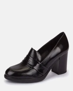 Mujer Yokono Botines|Zapatos|Zapato De Tacón Kiel 001 Negro