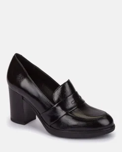 Mujer Yokono Botines|Zapatos|Zapato De Tacón Kiel 001 Negro
