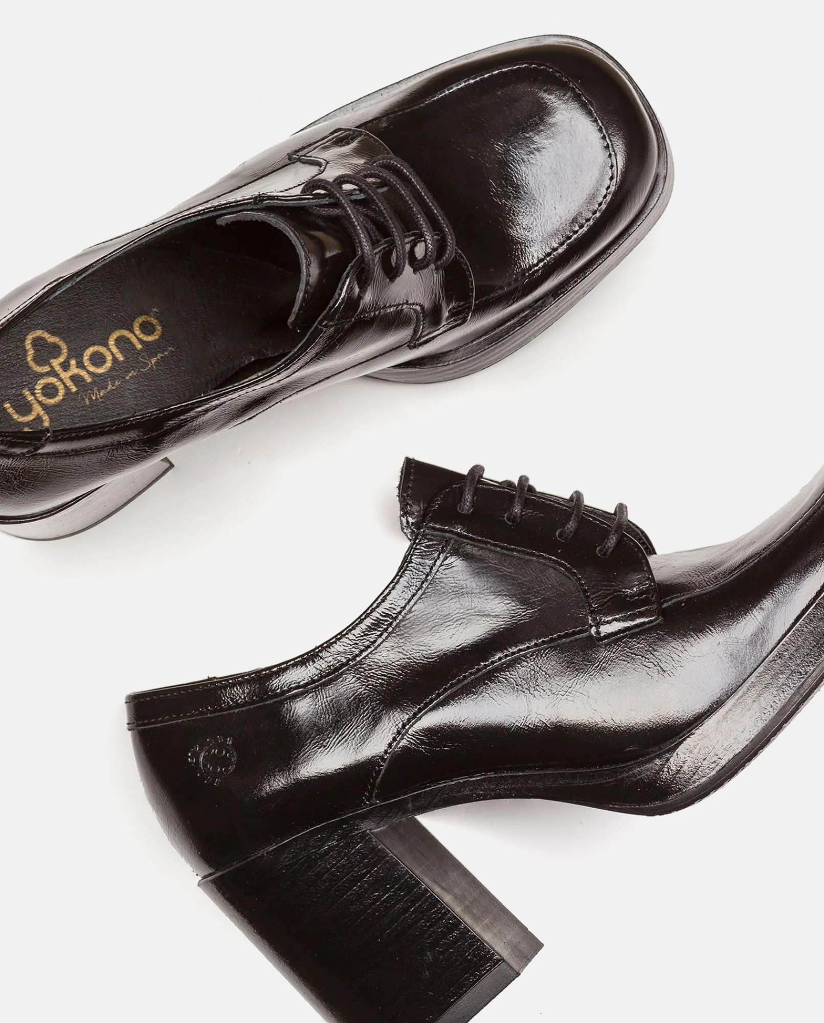 Mujer Yokono Zapatos|Zapato De Tacón Kolin 003 Negro