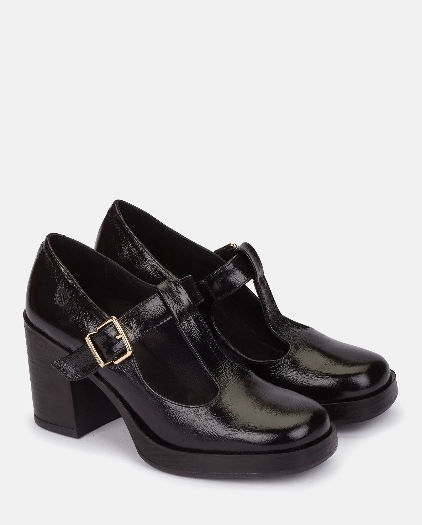 Mujer Yokono Zapatos|Zapato De Tacón KOLIN-002 NEGRO