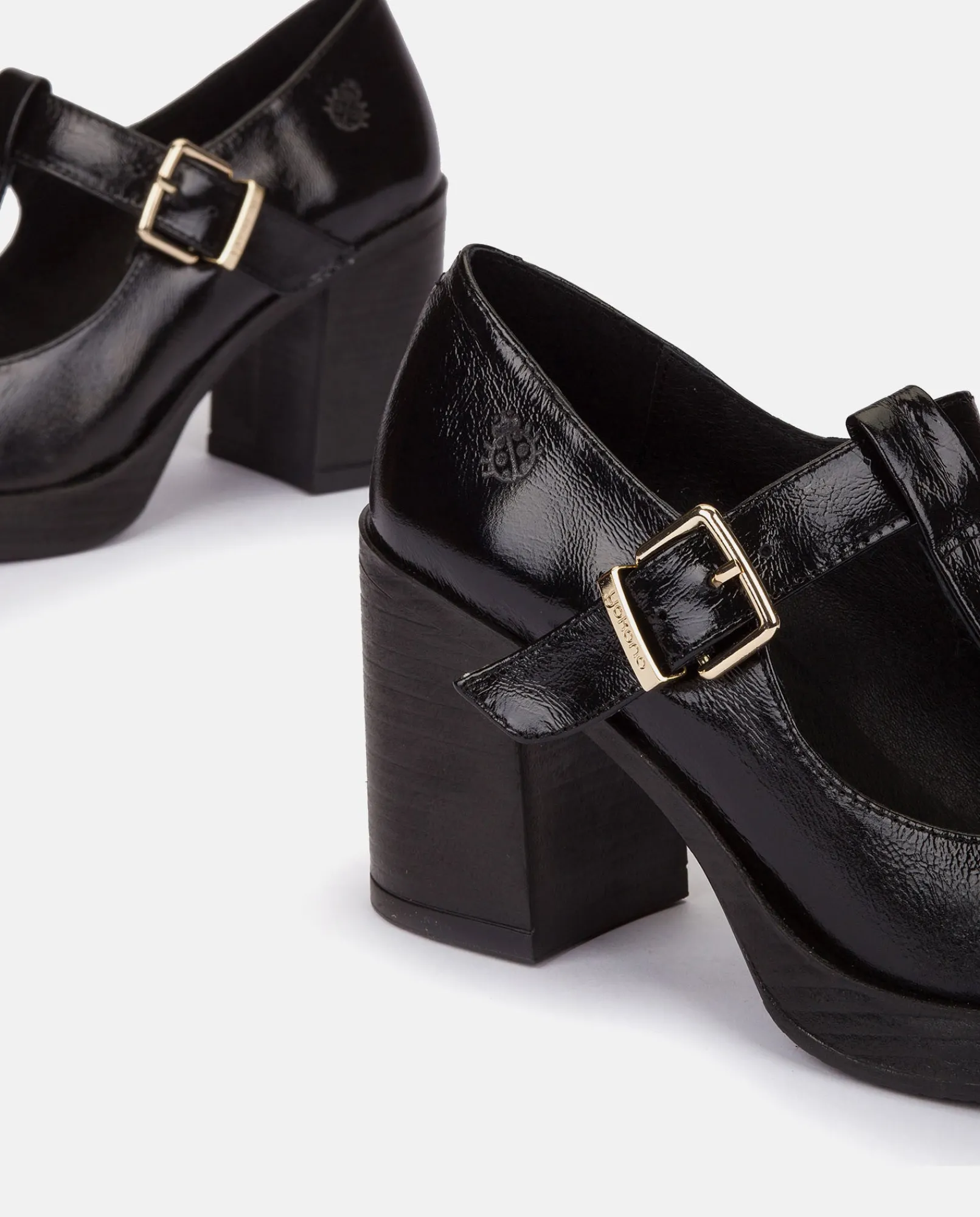 Mujer Yokono Zapatos|Zapato De Tacón KOLIN-002 NEGRO