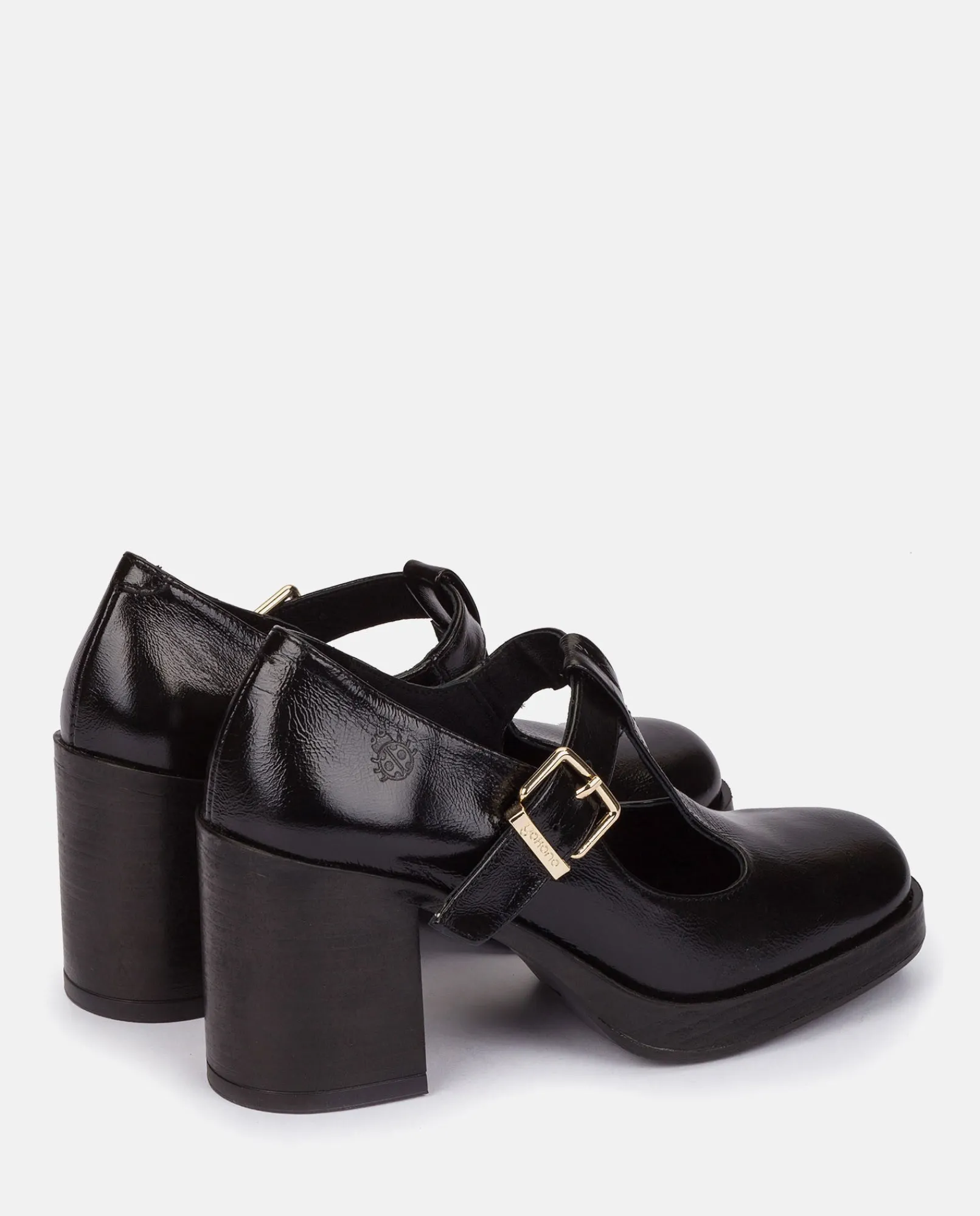 Mujer Yokono Zapatos|Zapato De Tacón KOLIN-002 NEGRO
