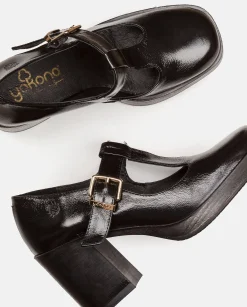 Mujer Yokono Zapatos|Zapato De Tacón KOLIN-002 NEGRO