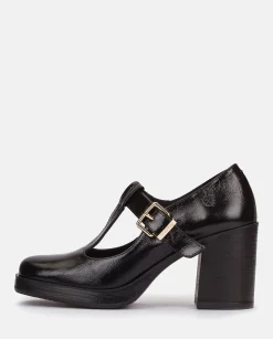 Mujer Yokono Zapatos|Zapato De Tacón KOLIN-002 NEGRO