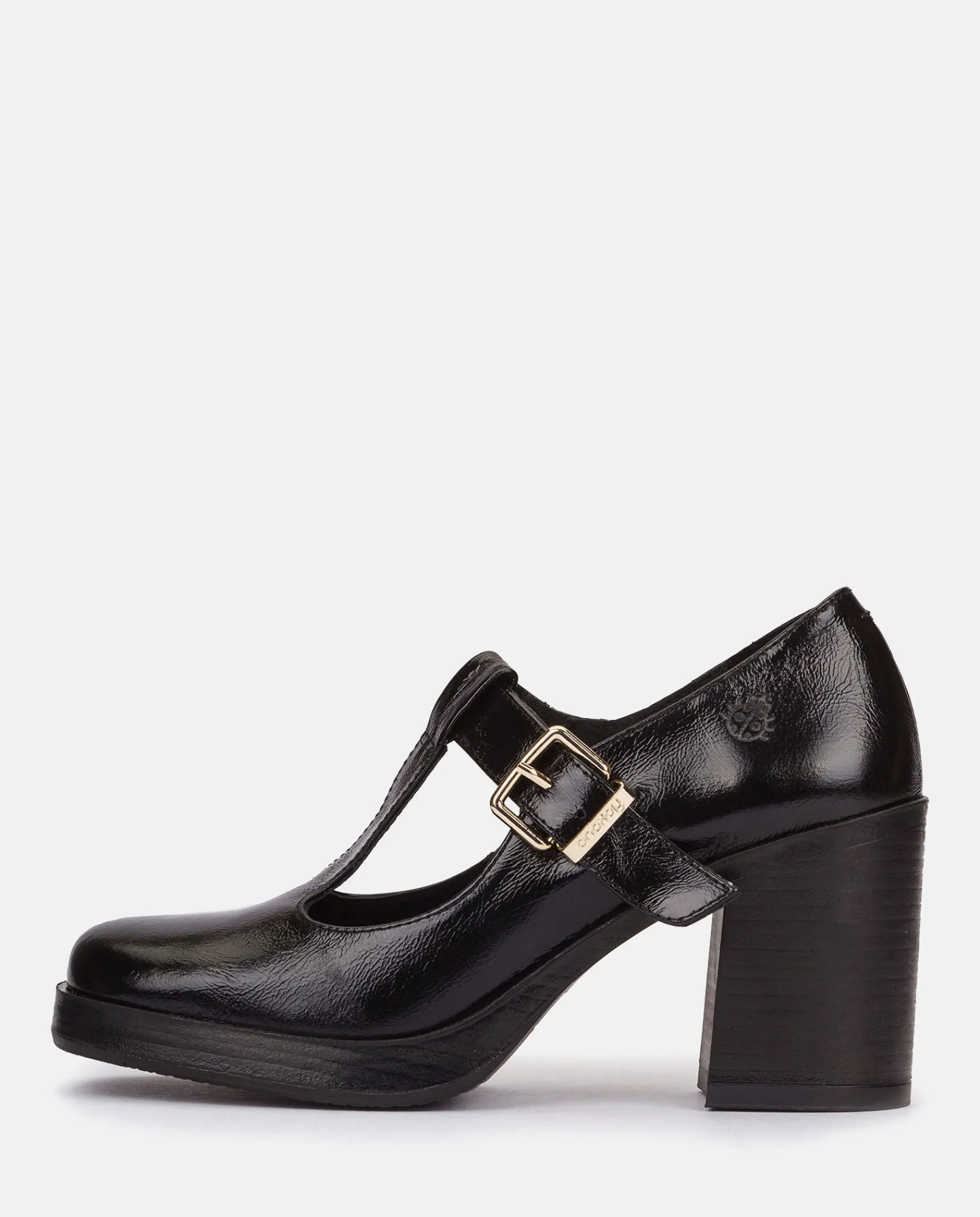 Mujer Yokono Zapatos|Zapato De Tacón KOLIN-002 NEGRO