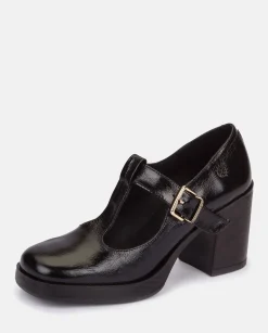 Mujer Yokono Zapatos|Zapato De Tacón KOLIN-002 NEGRO