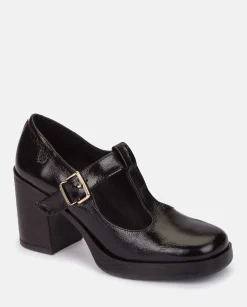 Mujer Yokono Zapatos|Zapato De Tacón KOLIN-002 NEGRO