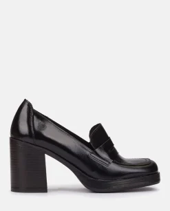 Mujer Yokono Zapatos|Zapato De Tacón KOLIN-004 NEGRO