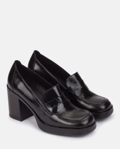 Mujer Yokono Zapatos|Zapato De Tacón KOLIN-004 NEGRO