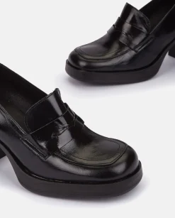Mujer Yokono Zapatos|Zapato De Tacón KOLIN-004 NEGRO