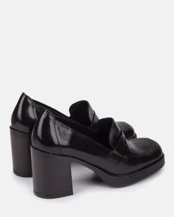 Mujer Yokono Zapatos|Zapato De Tacón KOLIN-004 NEGRO