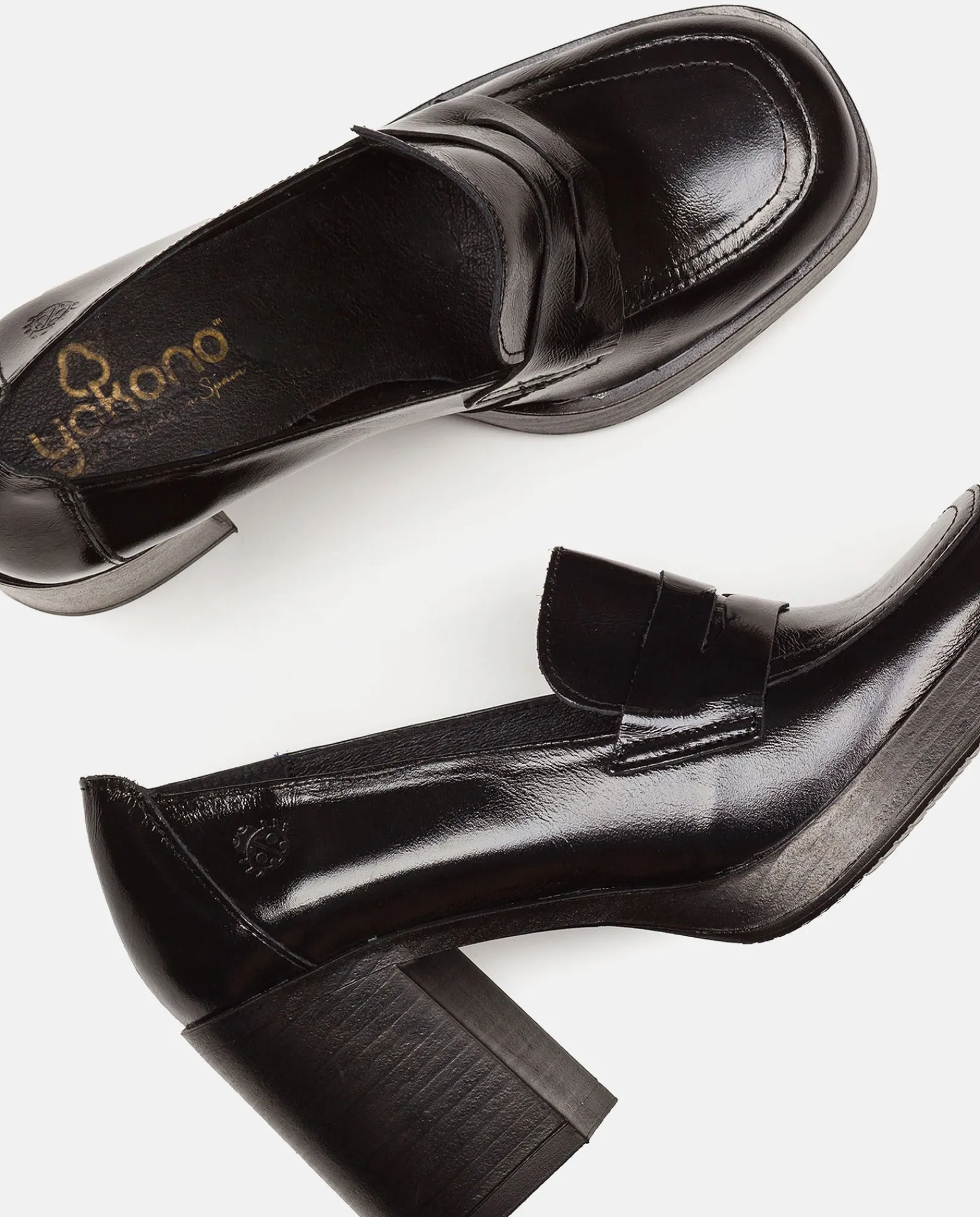 Mujer Yokono Zapatos|Zapato De Tacón KOLIN-004 NEGRO