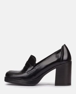 Mujer Yokono Zapatos|Zapato De Tacón KOLIN-004 NEGRO