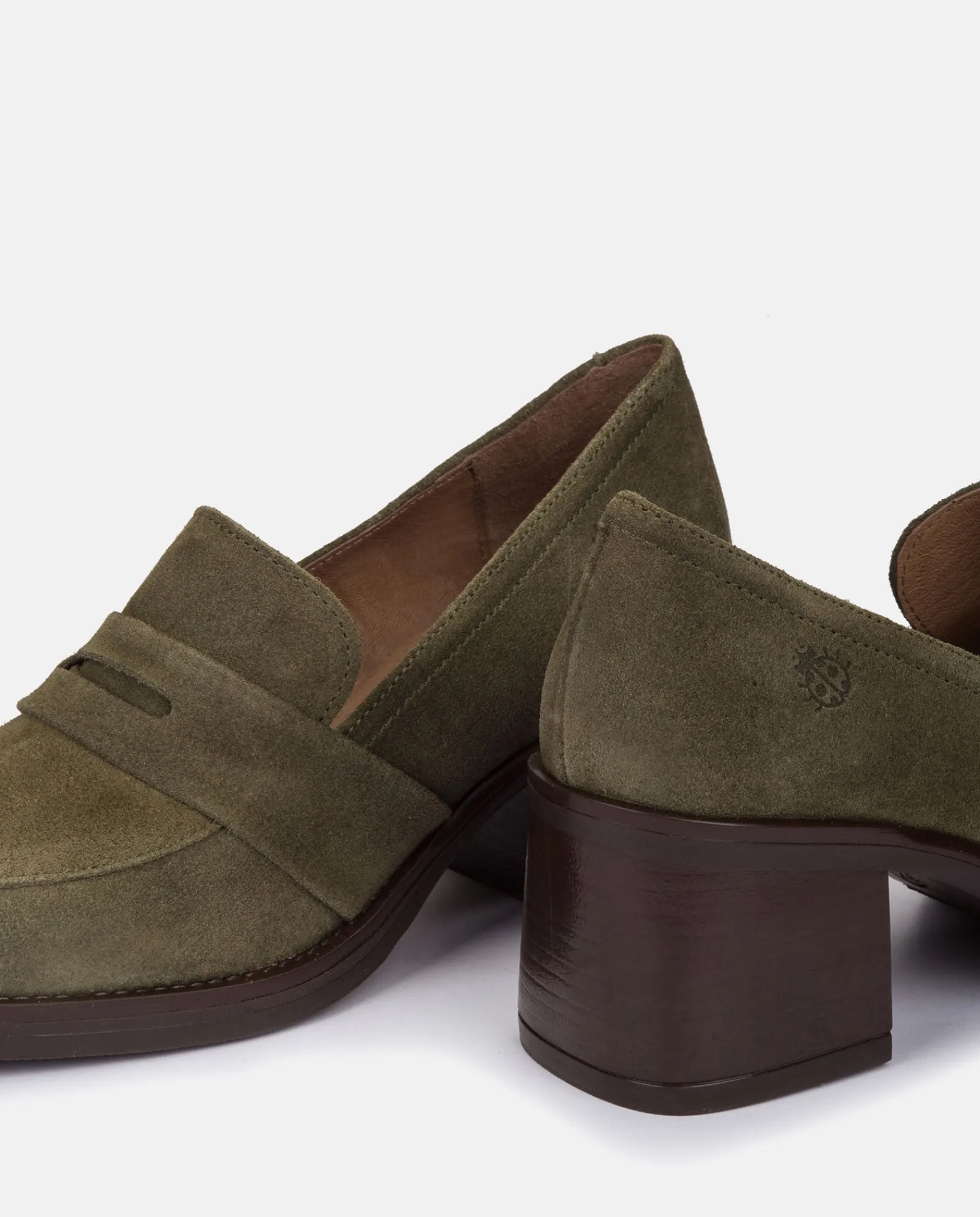 Mujer Yokono Zapatos|Zapato De Tacón Landas 001 Cedro