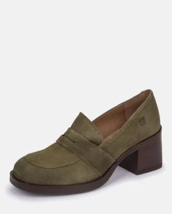 Mujer Yokono Zapatos|Zapato De Tacón Landas 001 Cedro