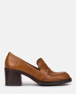 Mujer Yokono Zapatos|Zapato De Tacón Landas 001 Cuero