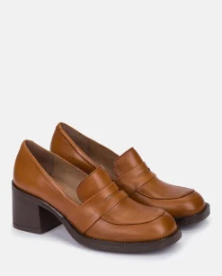 Mujer Yokono Zapatos|Zapato De Tacón Landas 001 Cuero