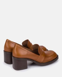 Mujer Yokono Zapatos|Zapato De Tacón Landas 001 Cuero