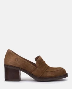 Mujer Yokono Zapatos|Zapato De Tacón Landas 001 Lodo